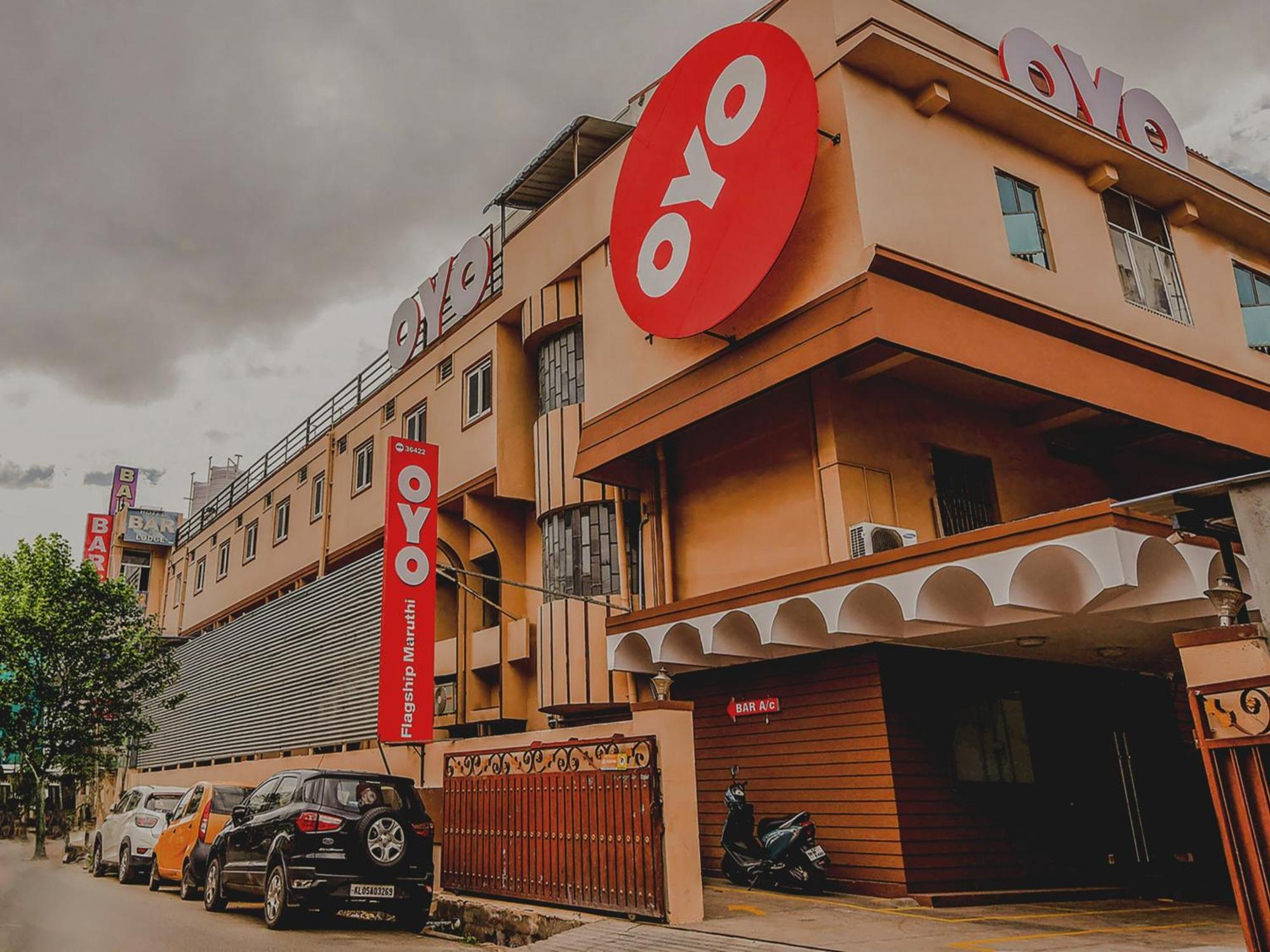 Hotel O Maruthi Gandhi Park Coimbatore Buitenkant foto